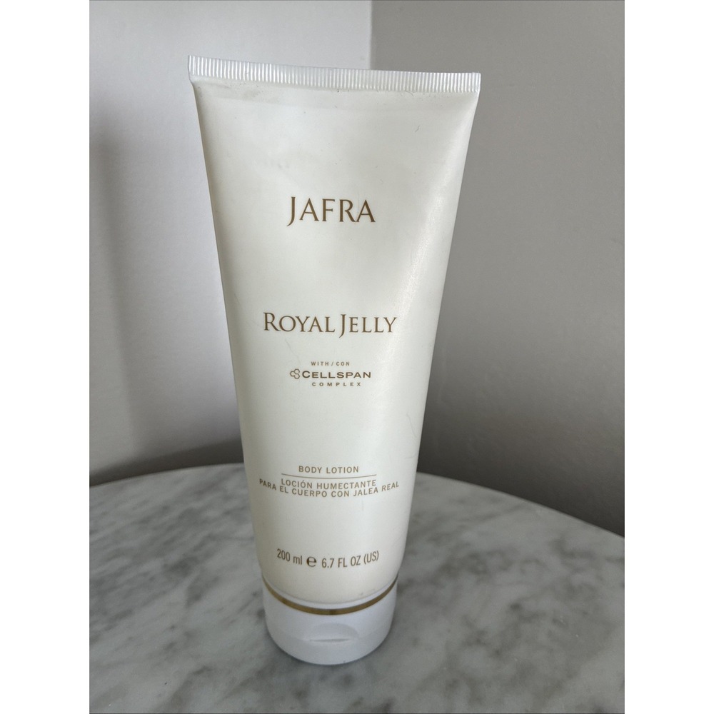Jafra Royal Jelly With Cellspan Complex  Body Lotion 6.7  fl. oz. New And Sealed